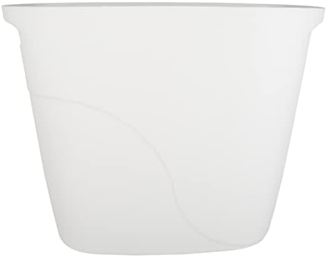 JiatuA 32 Gallon Slim Plastic Trash Can with Handles