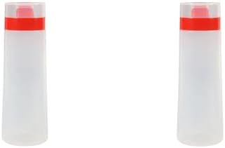 Ymiko 2pcs 4 Hole Mayo Dispenser Squeeze Bottle