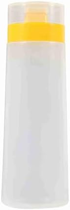 GLOGLOW 4 Hole 300ml Condiment Squeeze Bottle