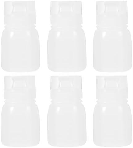 UPKOCH 6pcs Food Squeeze Bottles for Oil and Condiments