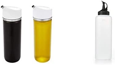 OXO Good Grips Precision Pour Glass Dispenser Set Squeeze Bottle