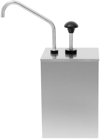4L Stainless Steel Sauce Dispenser for Commercial Use