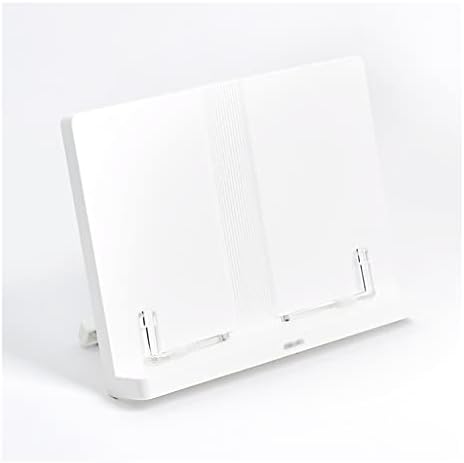 Unique Plastic Hands-Free Book Holder for Kitchen