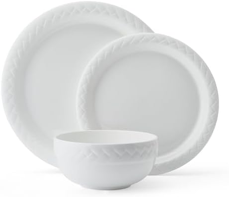 Mikasa Shay Bone China Dinnerware Set 12 Piece