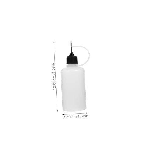 10-Pack Precision Tip Squeeze Bottles for Glue and Adhesive Use