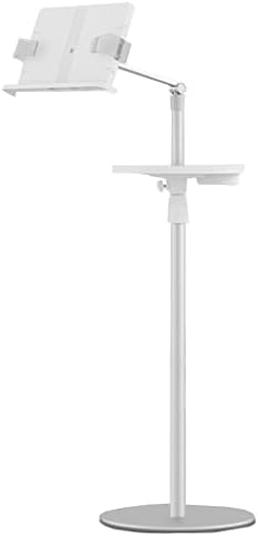 UHRLGHS Adjustable Floor Bookstand for Reading in Bed