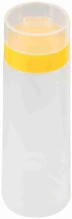 GLOGLOW 4 Hole 300ml Condiment Squeeze Bottle