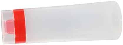 ZJchao 2 Pcs 4 Hole Condiment Squeeze Bottles