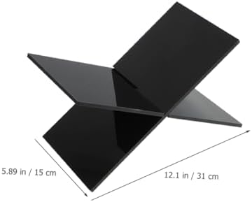 HOLIDYOYO 1 Set Coffee Table Book Stand for Kitchen and Desk