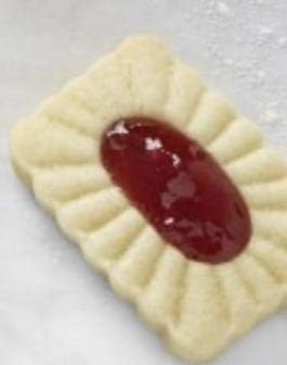 Arbi Design Thumbprint Rectangle Cookie Cutter 25 Inch 1