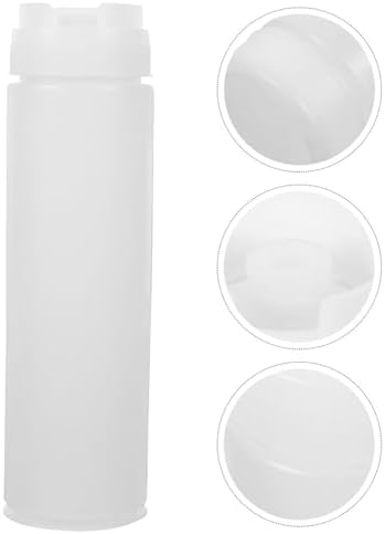 6pcs Double-Sided Squeeze Sauce Bottle Set