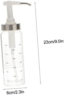 300ml Squeeze Sauce Bottle Leakproof Kitchen Storage Container