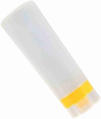 Glomora 4 Hole Mayo Dispenser Bottle in Yellow
