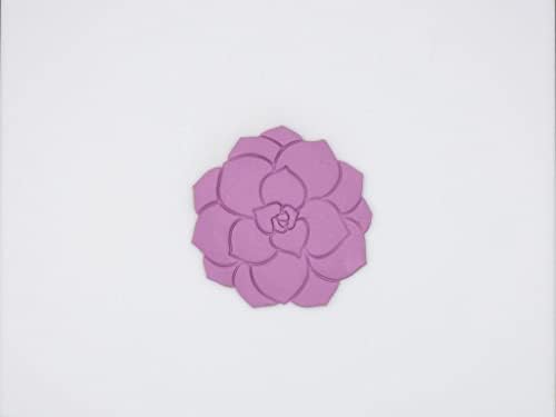 Succulent Plant Cookie Cutter for Fondant