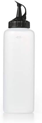 OXO Good Grips Precision Pour Glass Dispenser Set Squeeze Bottle