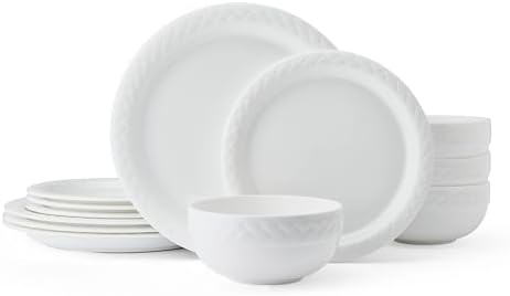 Mikasa Shay Bone China Dinnerware Set 12 Piece