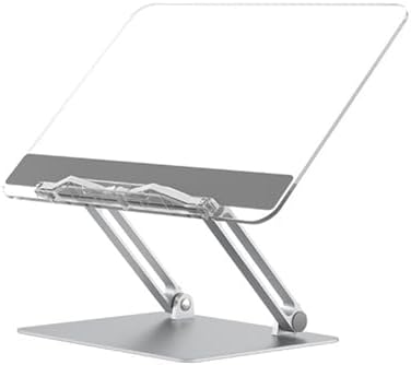 UHRLGHS Adjustable Foldable Book Stand for Kitchen and Office