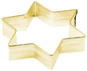 Dr Oetker 8-Piece Gold Cookie Cutter Set