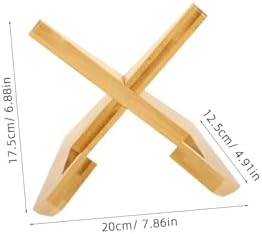 Zerodeko Wooden Recipe Stand Book Holder