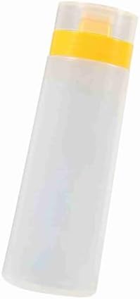 GLOGLOW 4 Hole 300ml Condiment Squeeze Bottle
