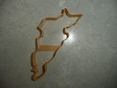 YNGLLC CAROLINA PUERTO RICO MUNICIPALITY OUTLINE COOKIE CUTTER MADE IN USA