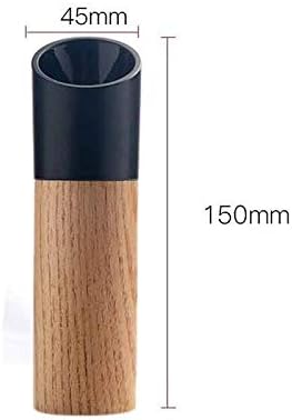 GHUJHH Spice Racks Pepper Grinder Yellow
