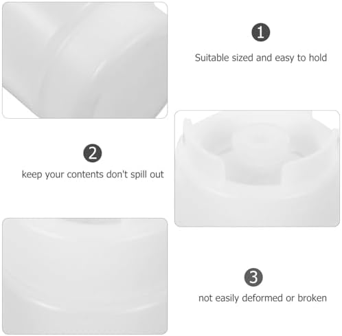 6pcs Double-Sided Squeeze Sauce Bottle Set