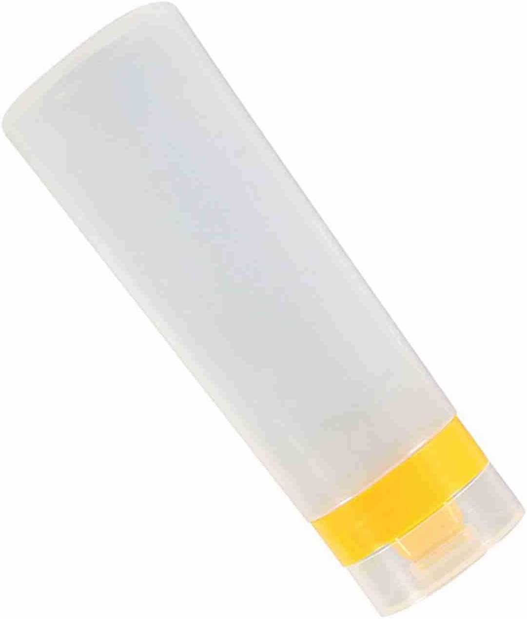 Glomora 4 Hole Mayo Dispenser Bottle in Yellow