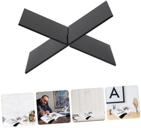 Zerodeko Multi-Function Cookbook Stand with Stable Base