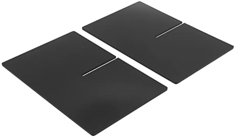 TIKATARER Book Stand for Reading and Display Black