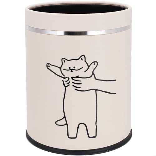 Juju Cat Trash Can - Playful Home Decor
