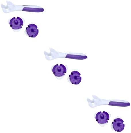 CIYODO 9 Pcs Baking Tools Set Purple