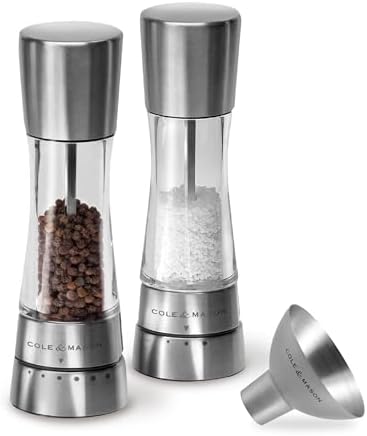 Cole Mason Derwent Salt Pepper Grinder Set