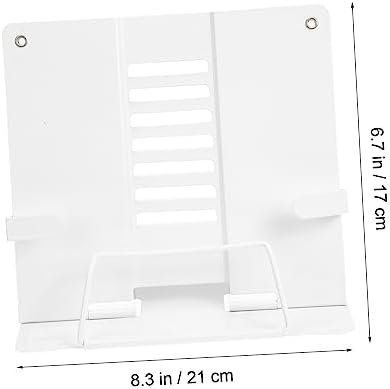 SHINEOFI Adjustable Book Stand for Reading and Desk Use