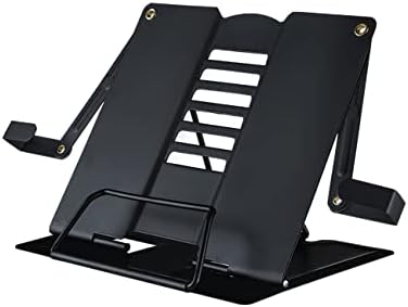 Creative Modern Metal Foldable Book Stand Adjustable and Portable