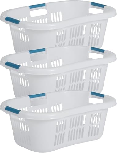 Rubbermaid Hip-Hugger Laundry Basket Pack of 6