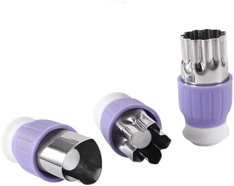 Cute Mini Vegetable Cutter Shapes Set 8pcs