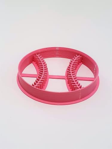T3D Baseball Cookie Cutter 346 x 346 x 055 Inch