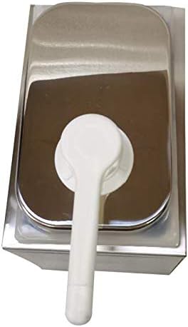 DNYSYSJ 1QT Stainless Steel Sauce Dispenser Pump