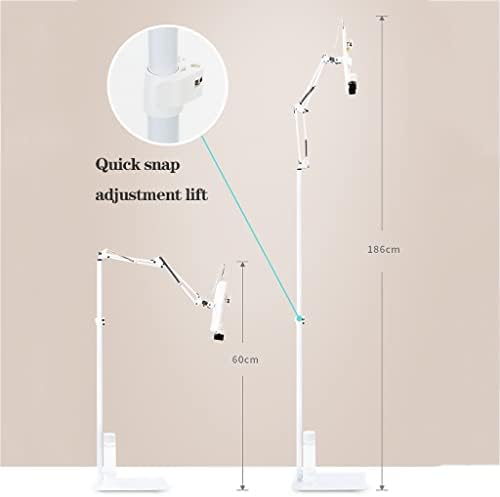 Adjustable Floor Stand for Reading and Tablet