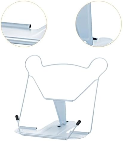 Tachiuwa Metal Book Holder for Displaying Artwork and Blue