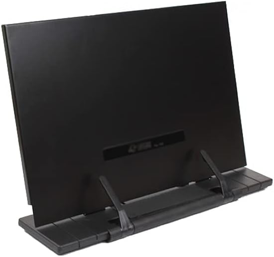 Adjustable Metal Book Stand for Cooking and Reading