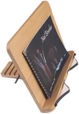 Adjustable Reading Easel for Cooking and Studying