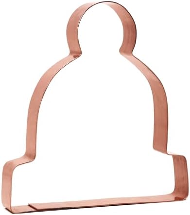 Chunky Winter Hat Cookie Cutter for Baking Fun