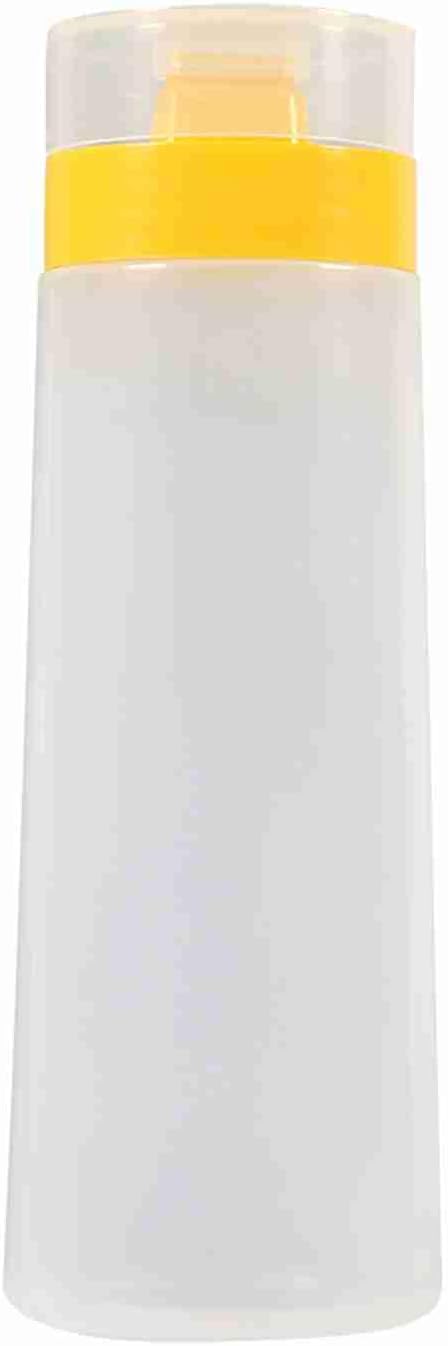 GLOGLOW 4 Hole 300ml Condiment Squeeze Bottle