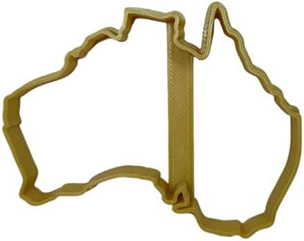 Australia Shape Travel Theme Cookie Cutter PR5348
