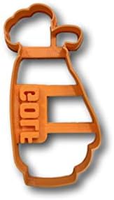 Golf Bag Cookie Cutter - Durable Food Safe