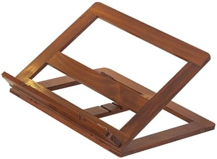 Nishiyuenyi Cookbook Stand Folded Bookshelf