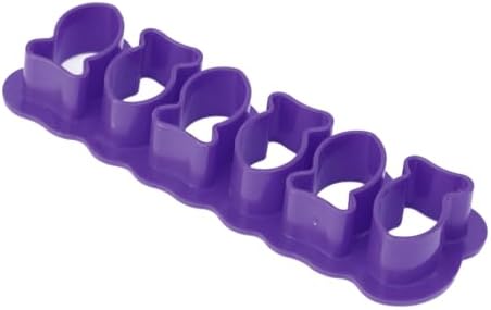 Mini Gold Fish Cracker Cutter Set Purple