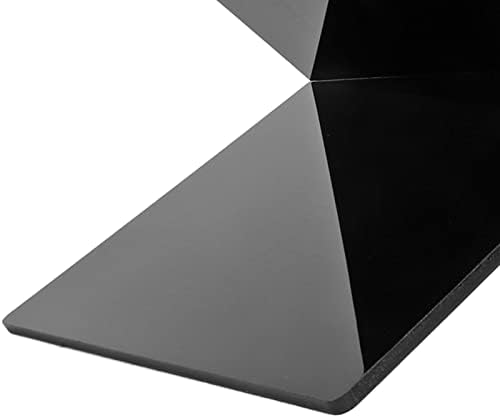 TIKATARER Book Stand for Reading and Display Black